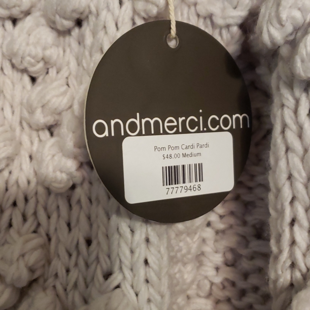 Popcorn sweater - Picture 2 of 2